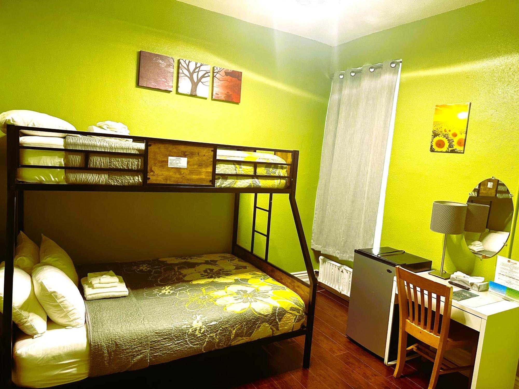Orange Village Hostel São Francisco Quarto foto